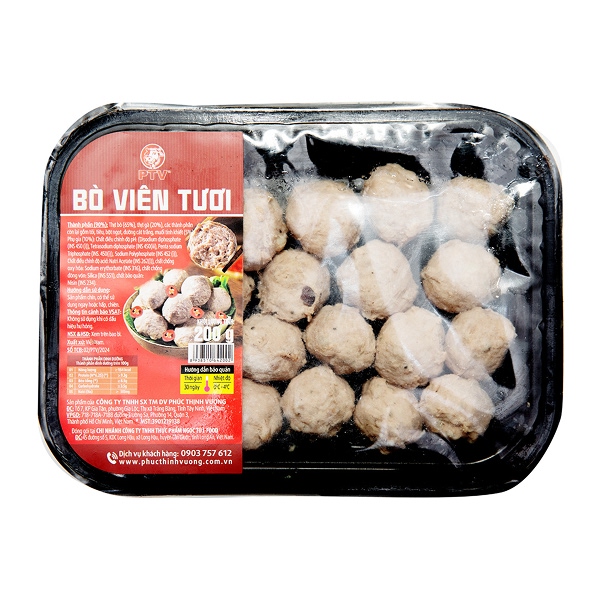 Bò viên tươi