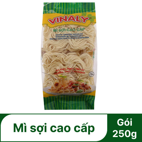 Mì sợi cao cấp Vinaly gói 250g