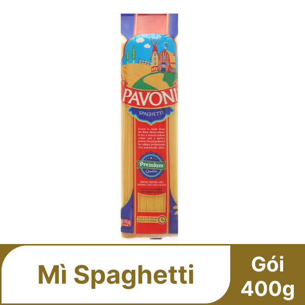 Mì Spaghetti Pavoni gói 400g