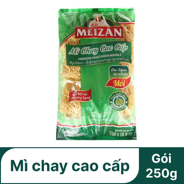Mì chay cao cấp Meizan gói 250g