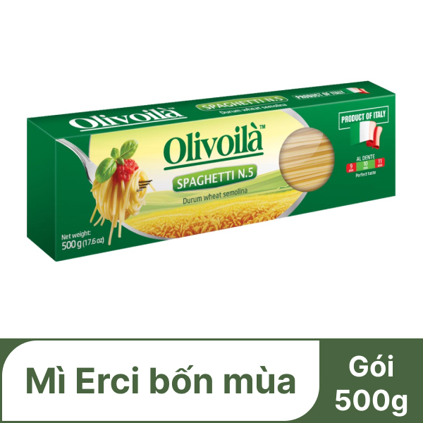 Mì Spaghetti Olivoilà hộp 500g