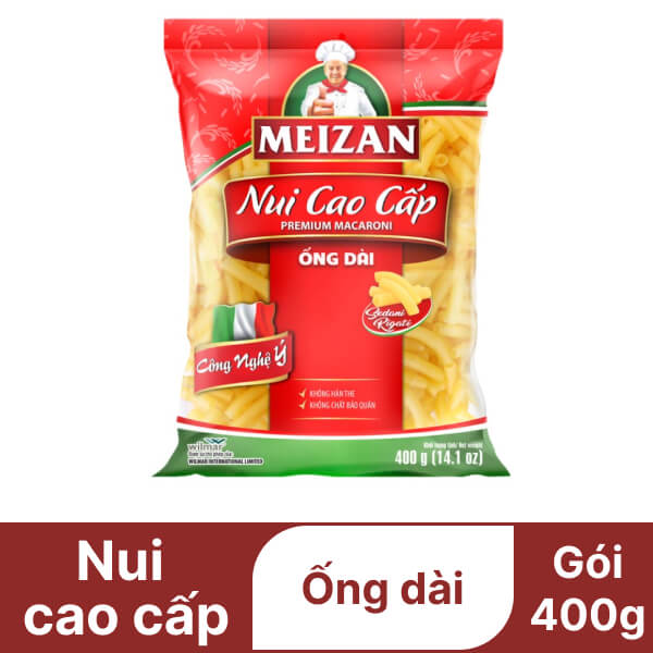 Nui cao cấp Meizan gói 400g