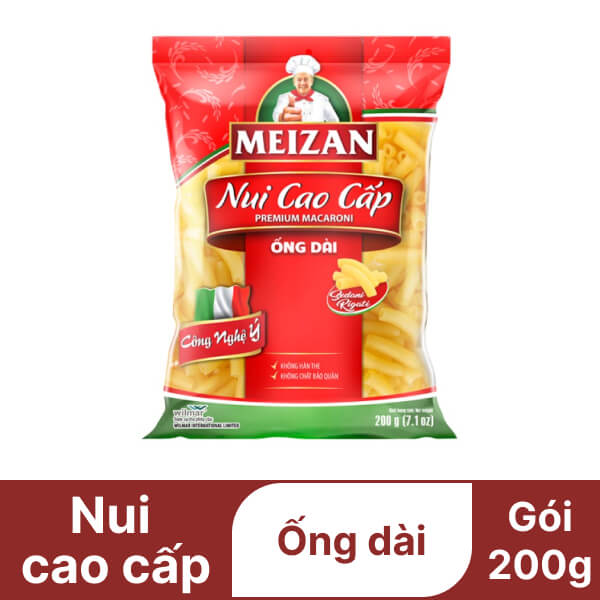 Nui cao cấp Meizan gói 200g