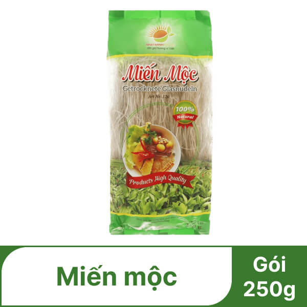 Miến mộc Nhật Minh gói 250g