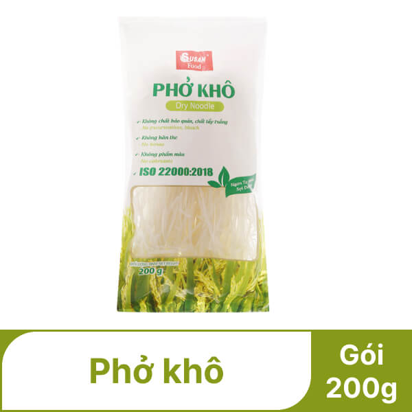 Phở khô Susan gói 200g
