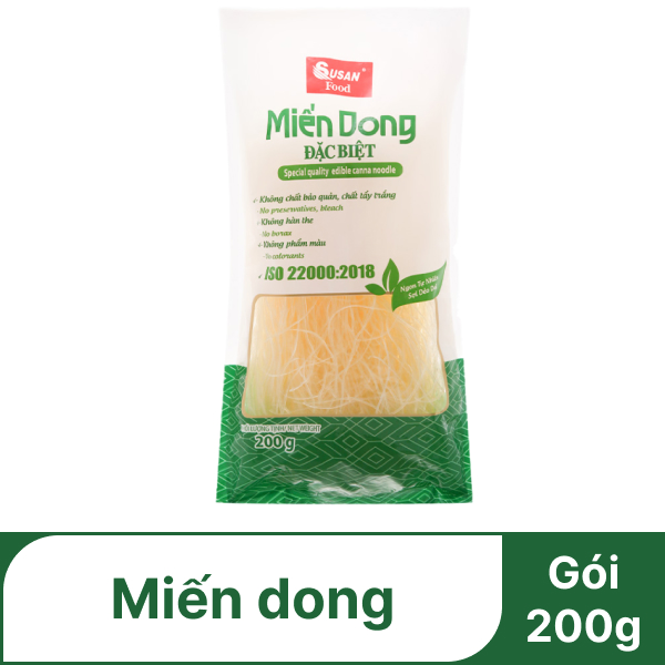 Miến dong Susan gói 200g