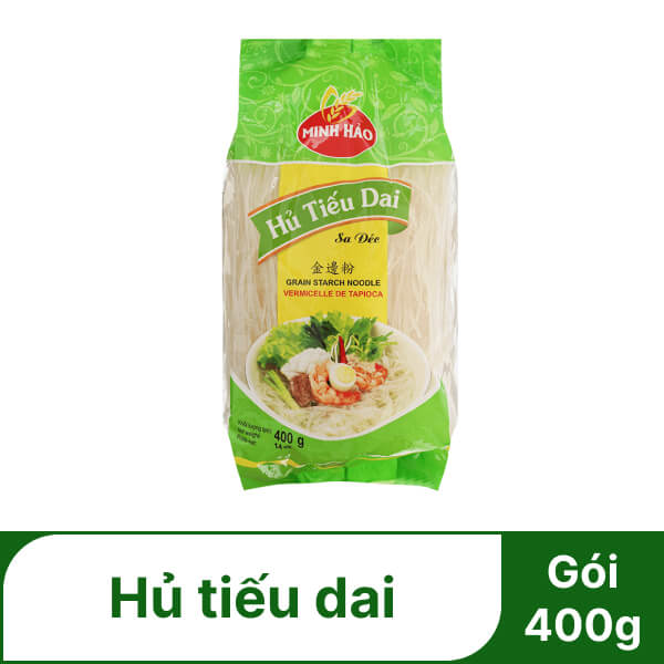 Hủ tiếu dai Minh Hảo 400g