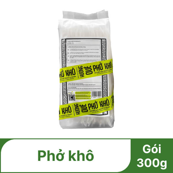 Phở khô Dalat Vinfarm gói 300g
