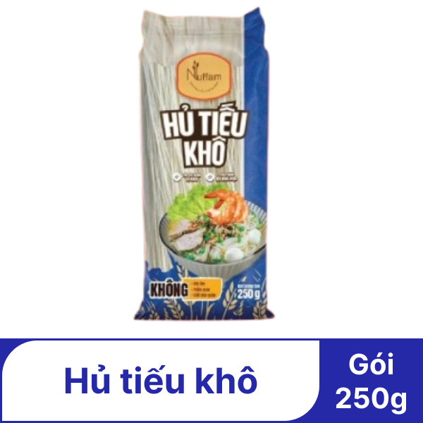 Hủ tiếu khô Nuffam gói 250g