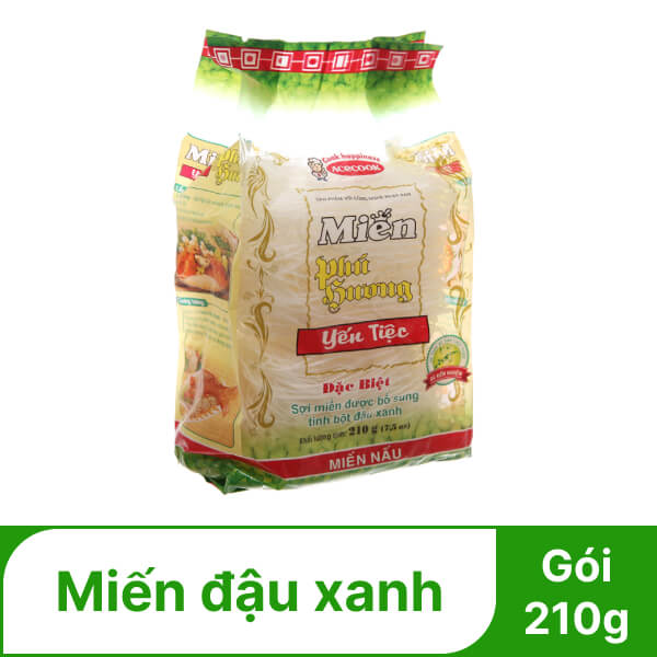 Miến đậu xanh Phú Hương gói 210g