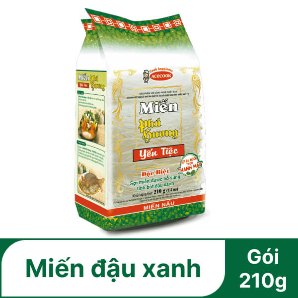 Miến đậu xanh Phú Hương gói 210g