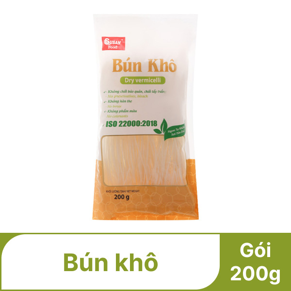 Bún khô Susan gói 200g