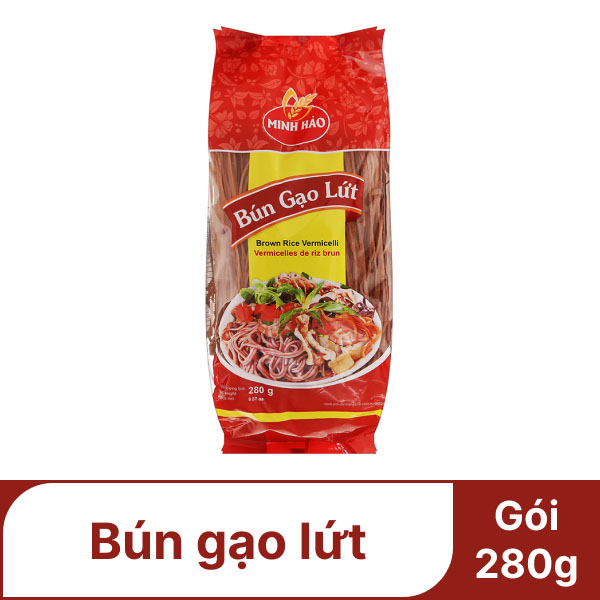 Bún gạo lứt Minh Hảo 280g