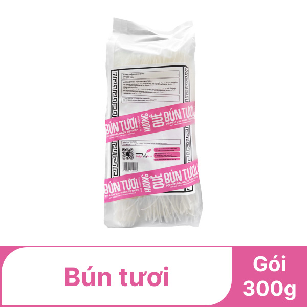 Bún tươi Dalat Vinfarm 300g