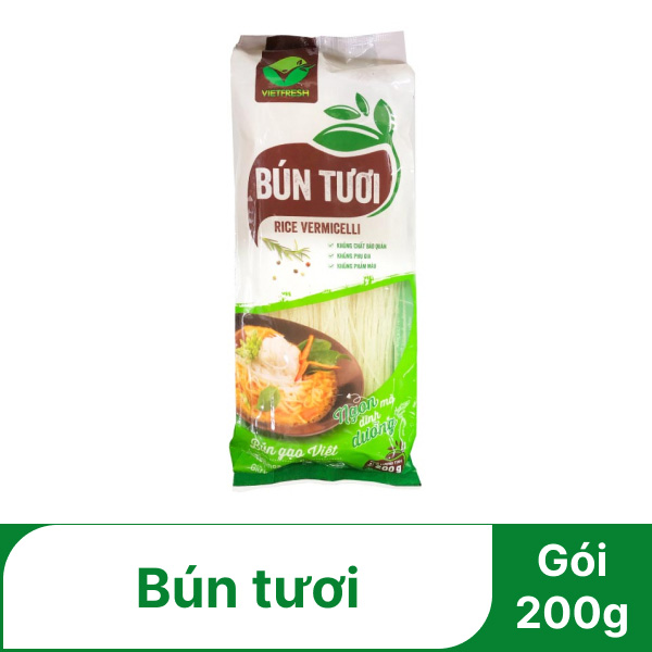 Bún tươi sấy khô Vietfresh 200g