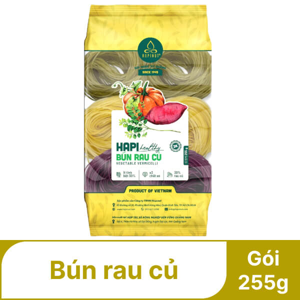 Bún rau củ Hapinut 255g