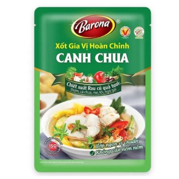 Xốt nấu canh chua Barona 80g