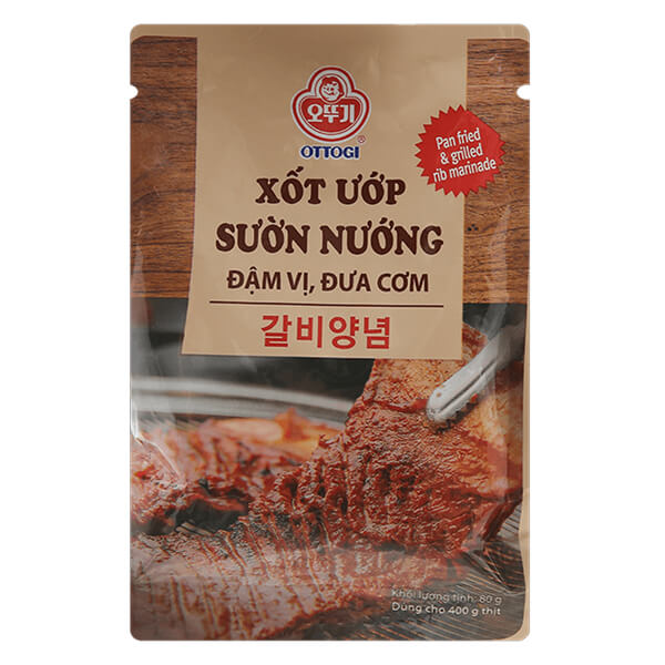 Xốt ướp sườn nướng Ottogi 80g