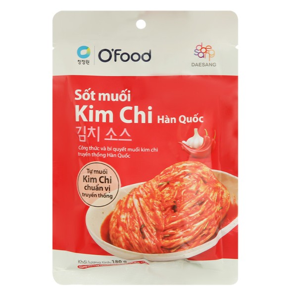 Sốt muối kim chi Hàn Quốc O'food 180g