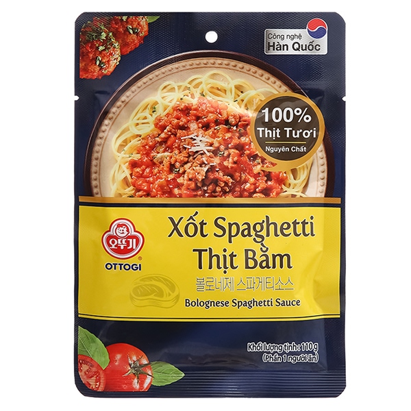 Xốt mì Spaghetti thịt bằm Ottogi 110g