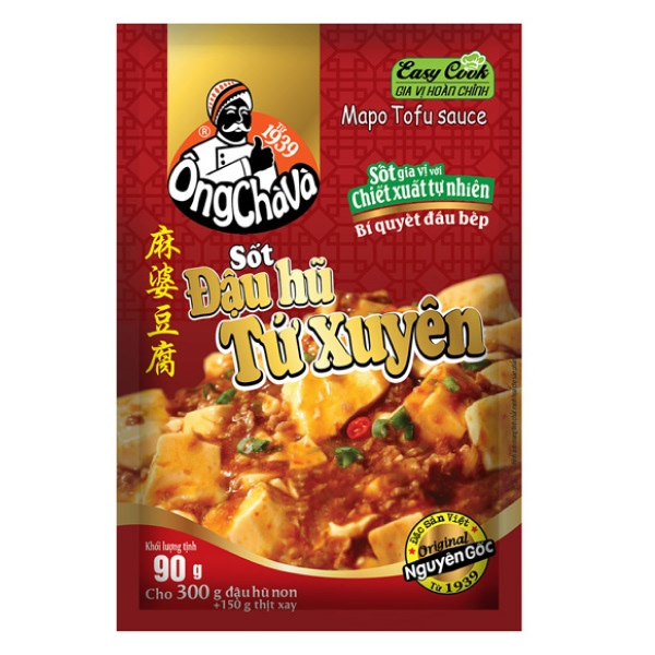 Sốt đậu hũ Tứ Xuyên Ông Chà Và 90g