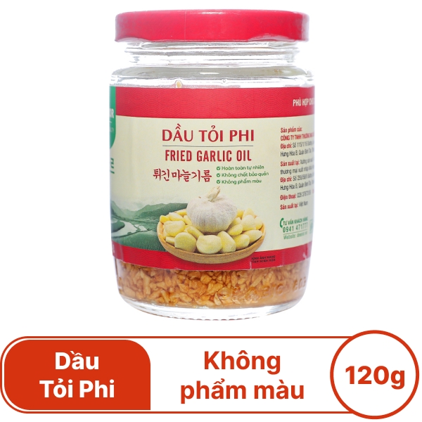 Dầu tỏi phi Nguyên Bảo 120g