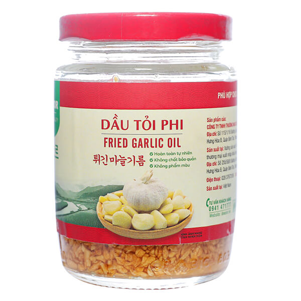 Dầu tỏi phi Nguyên Bảo 120g