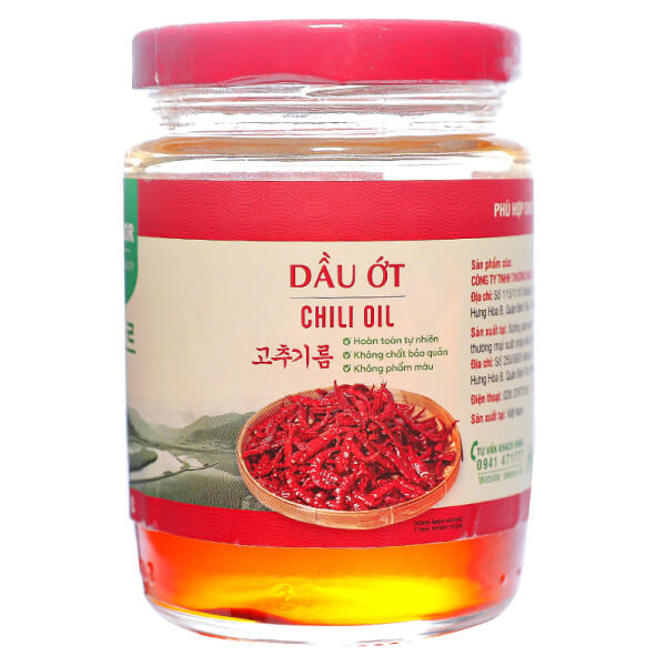 Dầu ớt Nguyên Bảo 120g