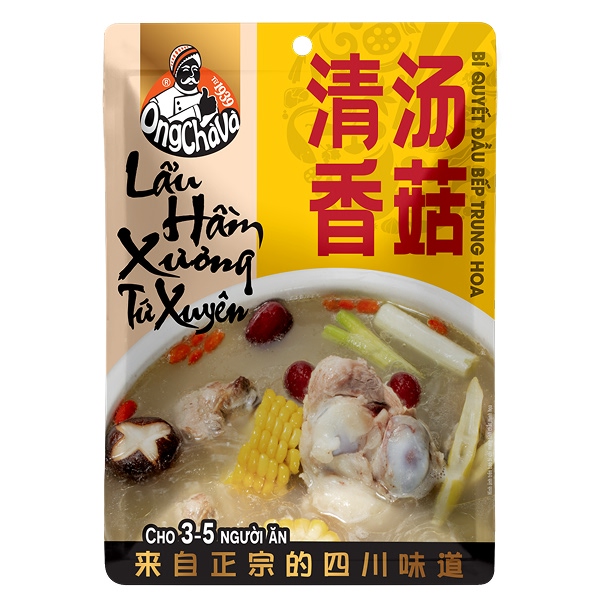 Gia vị lẩu hầm xương Tứ Xuyên Ông Chà Và 150g