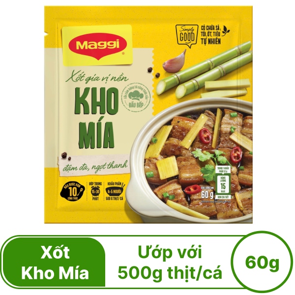 Xốt gia vị kho mía Maggi 60g