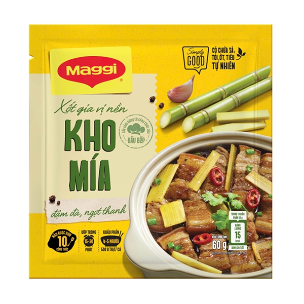 Xốt gia vị kho mía Maggi 60g