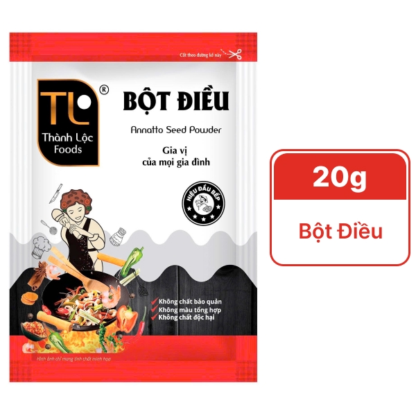 Bột điều Thành Lộc 20g