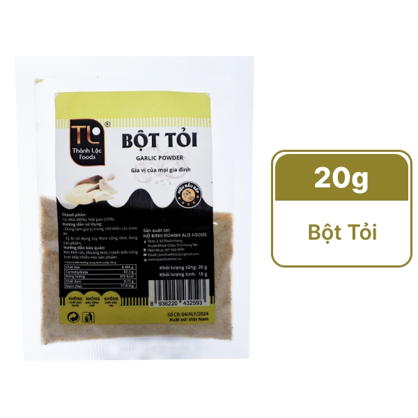 Bột tỏi Thành Lộc 20g