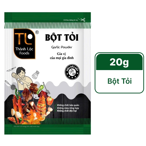 Bột tỏi Thành Lộc 20g