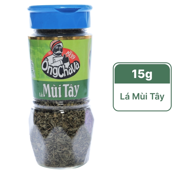 Lá mùi tây xay Ông Chà Và hũ 15g giá tốt tại Bách hoá XANH