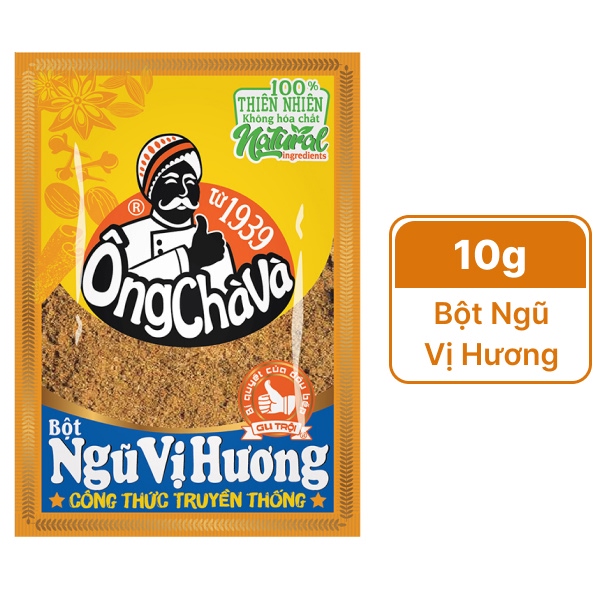 Ngũ vị hương Ông Chà Và 10g
