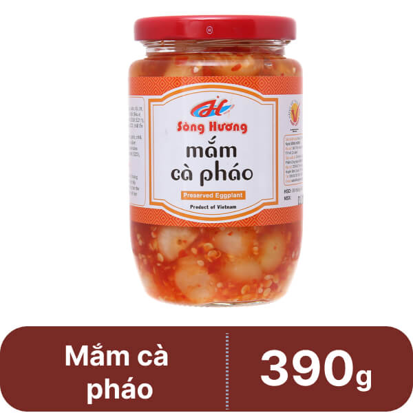 Mắm cà pháo Sông Hương hũ 390g