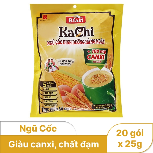 Ngũ cốc VinaCafé B'fast Kachi 500g