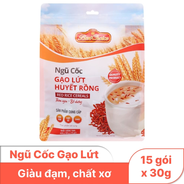 Ngũ cốc gạo lứt Best Choice 450g