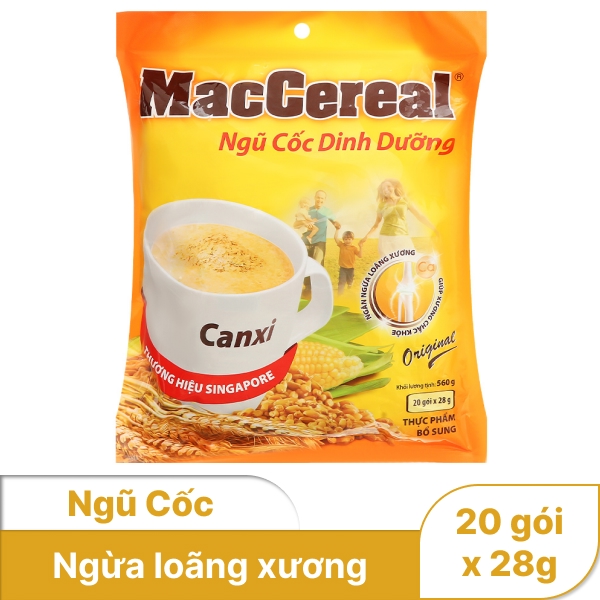 Ngũ cốc MacCereal 560g