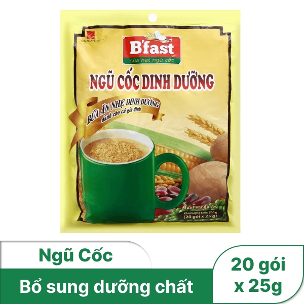 Ngũ cốc VinaCafé B'fast 500g
