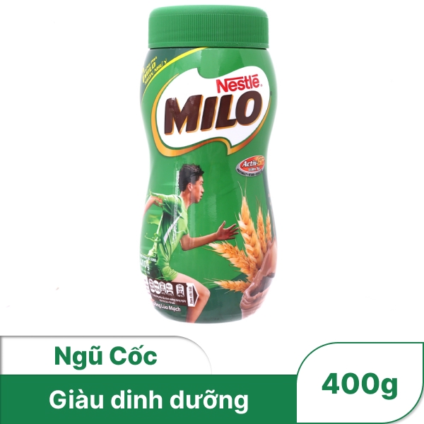 Bột lúa mạch Milo Active Go 400g
