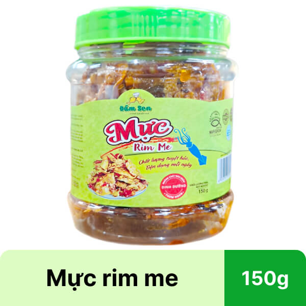 Mực rim me Đầm Sen hũ 150g