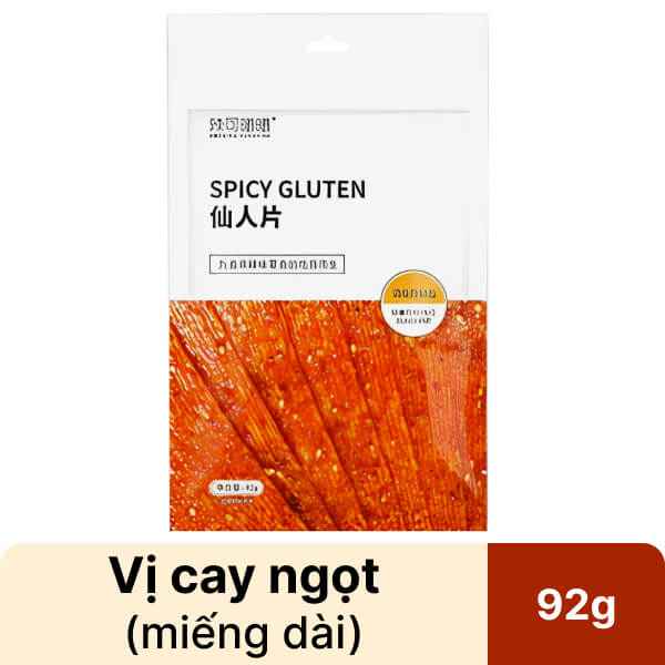 Miếng cay dài vị ngọt Morning Sunshine gói 92g
