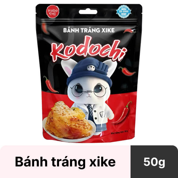 Bánh tráng xike Kodochi gói 50g