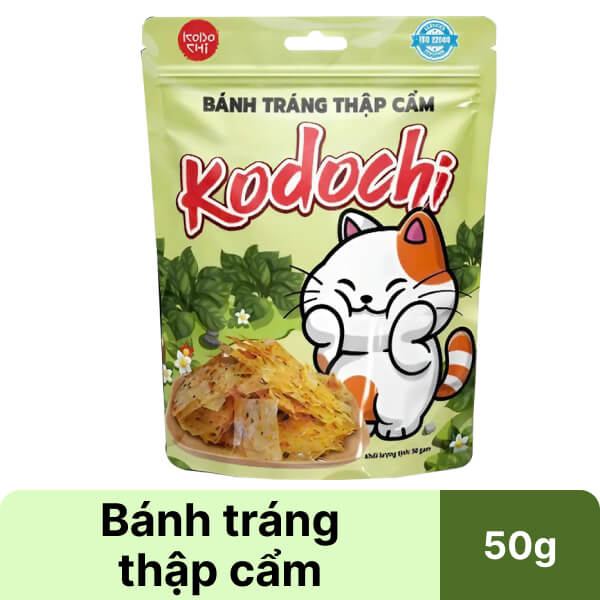 Bánh tráng thập cẩm Kodochi gói 50g