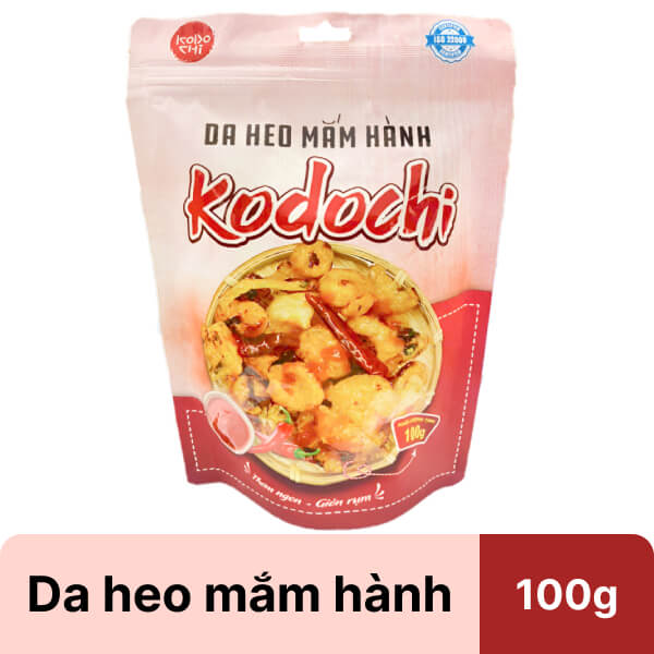 Da heo mắm hành Kodochi gói 100g