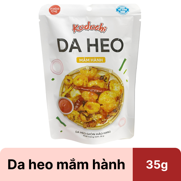 Da heo mắm hành Kodochi gói 35g