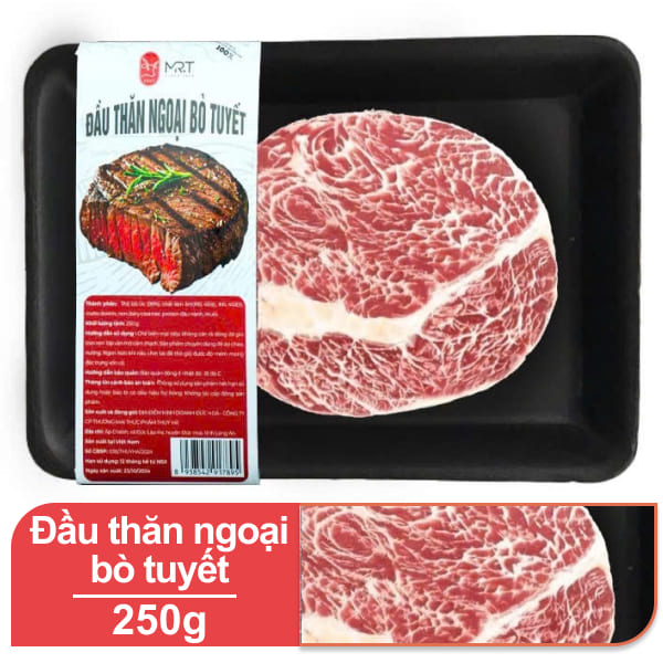 Đầu thăn ngoại bò tuyết Mr.T 250g