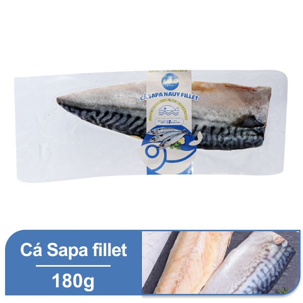 Cá sapa Nauy fillet Ào Ào gói 180g